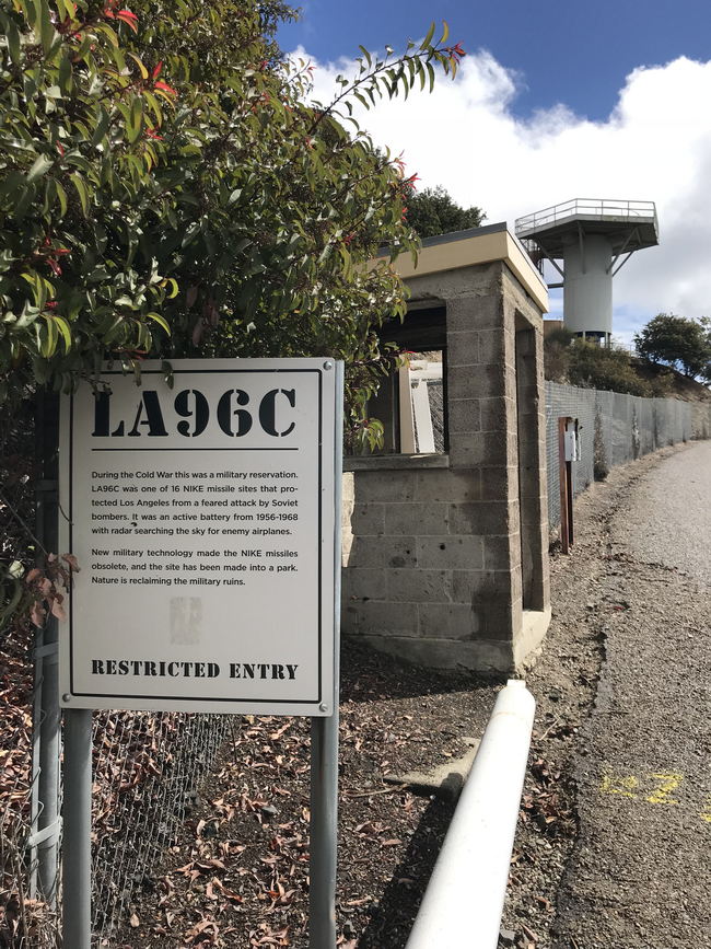 LA-96C Nike Missile Base - March 2018 Photo (newer photo)